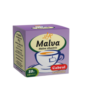 Malva Tea - Mallow Tea 10ct Cabral